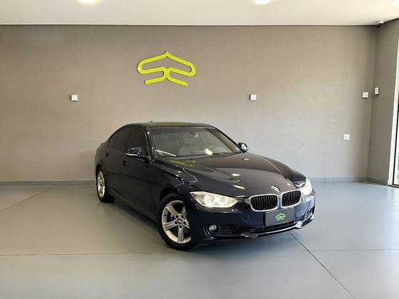 BMW 320i 2.0 16V TURBO ACTIVE FLEX 4P AUTOMÁTICO
